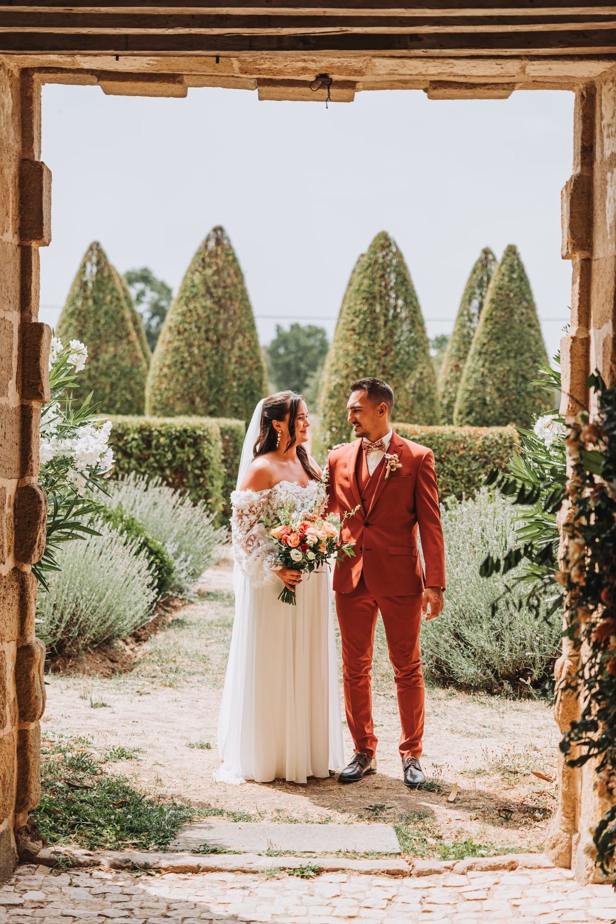 Kevin et Mariette, photo de mariage