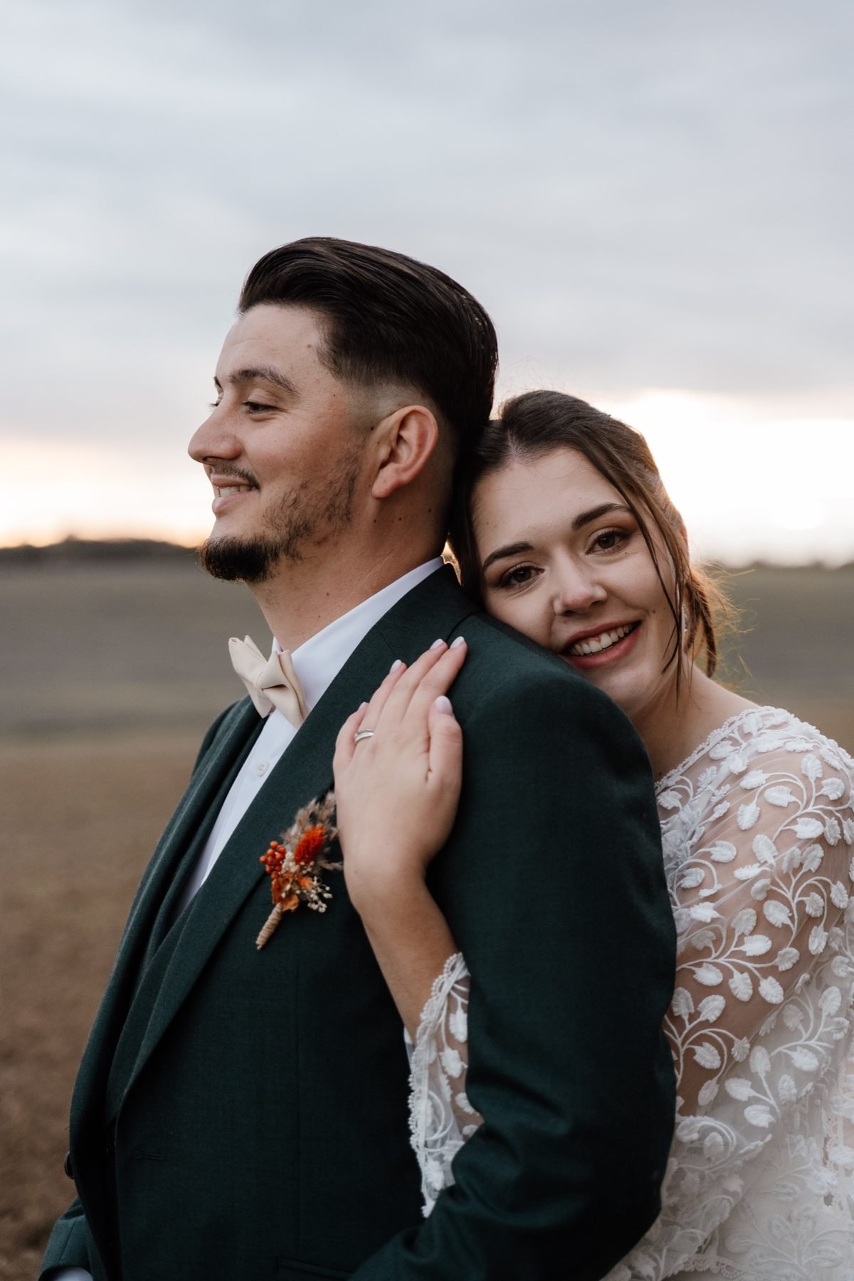 Lise et Max, photo de mariage