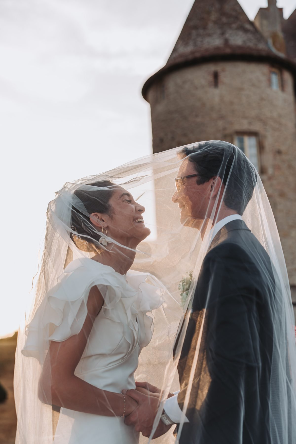 Ninon et Augustin, photo de mariage