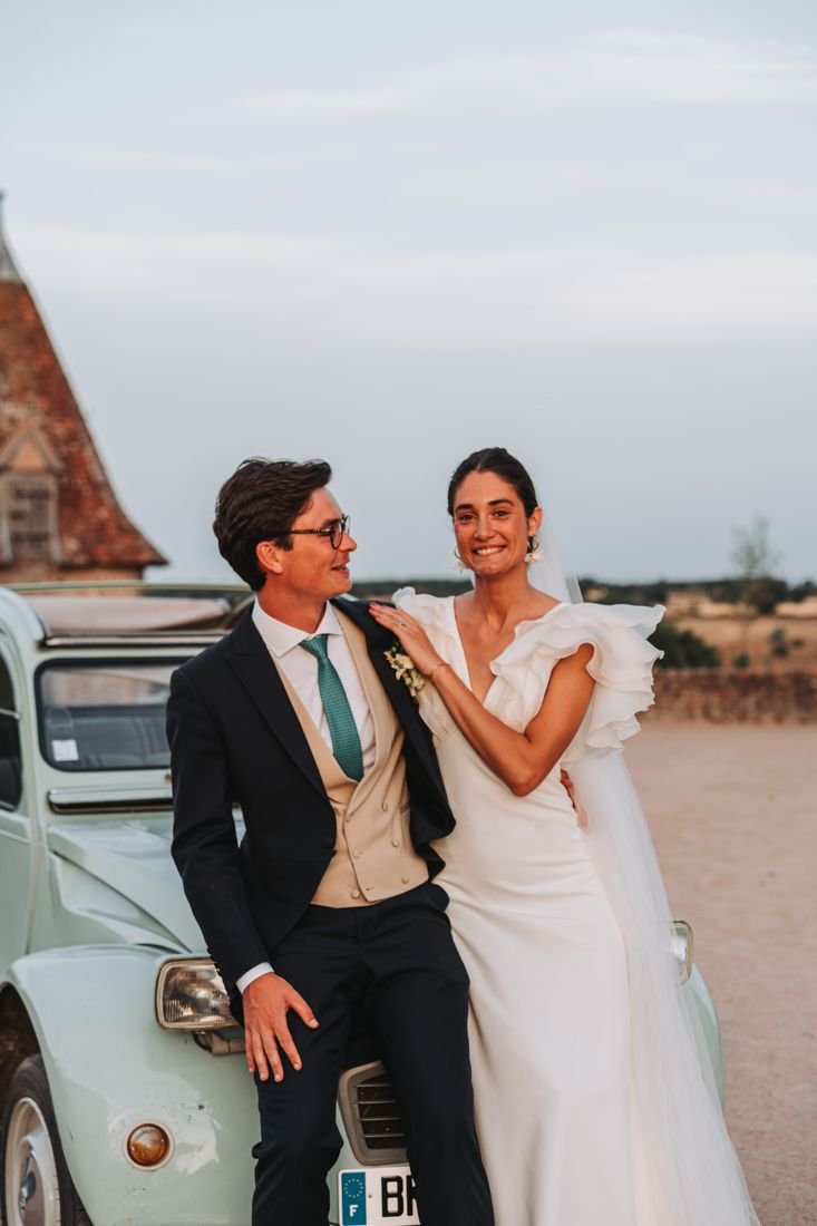 Ninon et Augustin, reportage de mariage par Aurélien Gerber