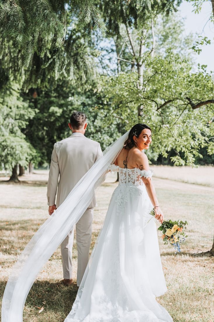 Robin et Léna, reportage de mariage par Aurélien Gerber