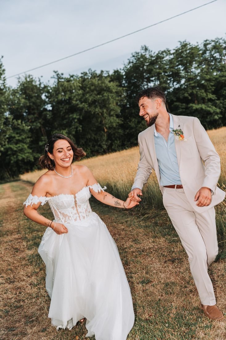 Robin et Léna, reportage de mariage par Aurélien Gerber