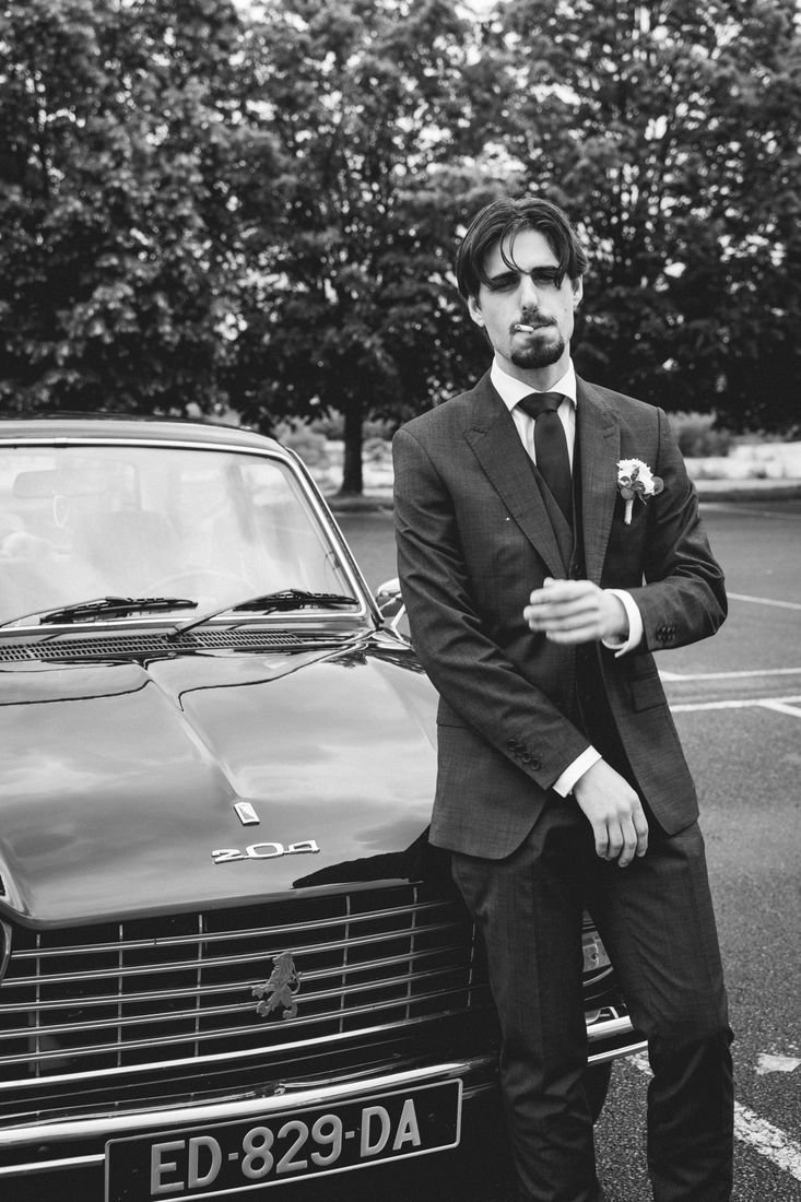 Sara et Ben, reportage de mariage par Aurélien Gerber