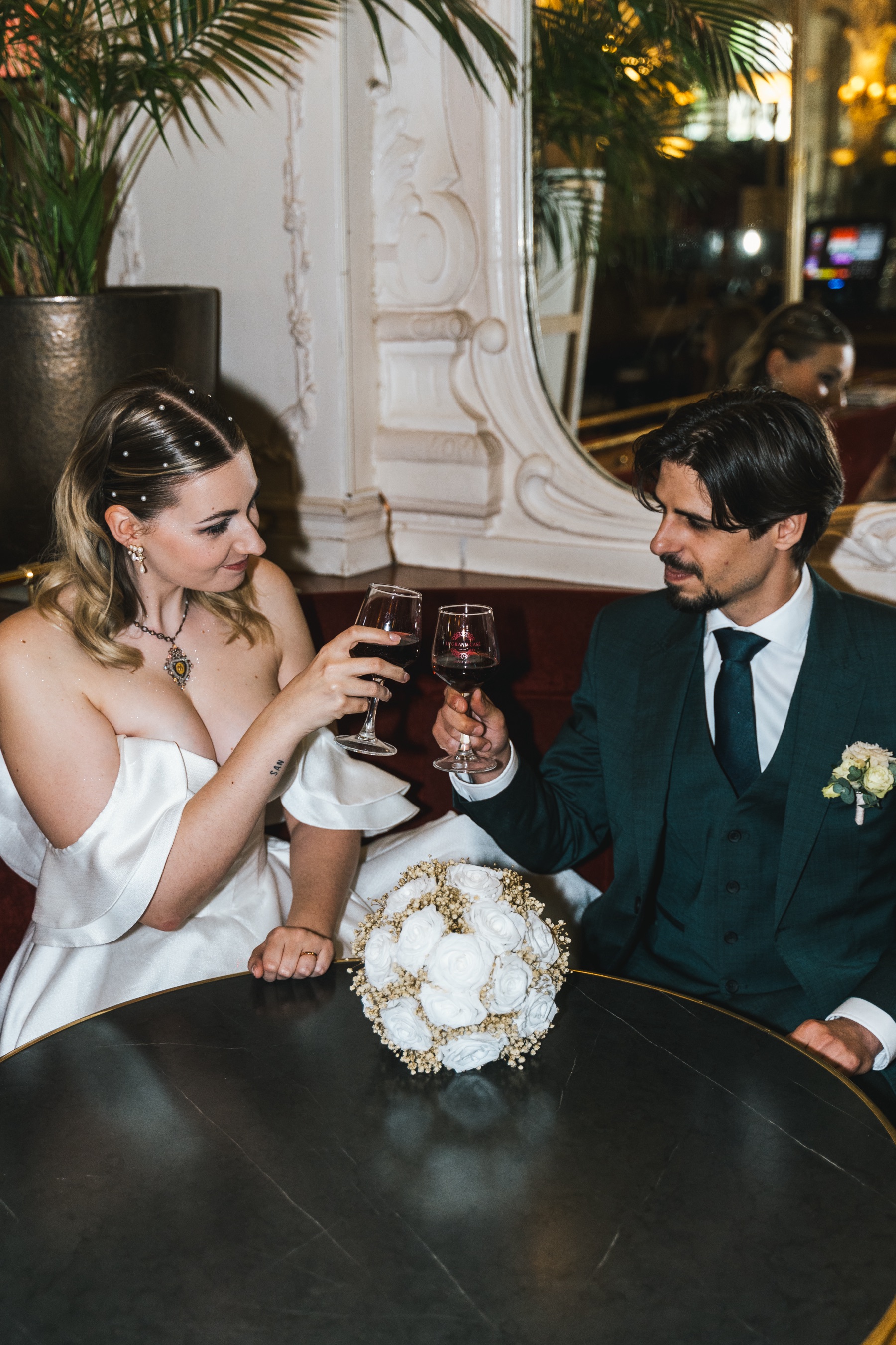 Sara & Ben — reportage de mariage