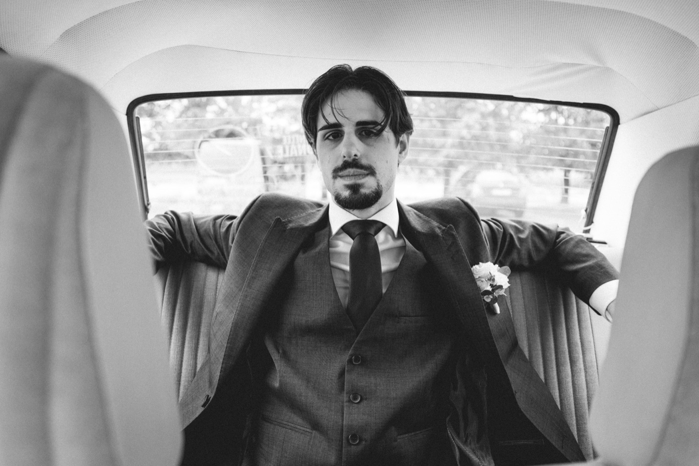 Sara & Ben — reportage de mariage