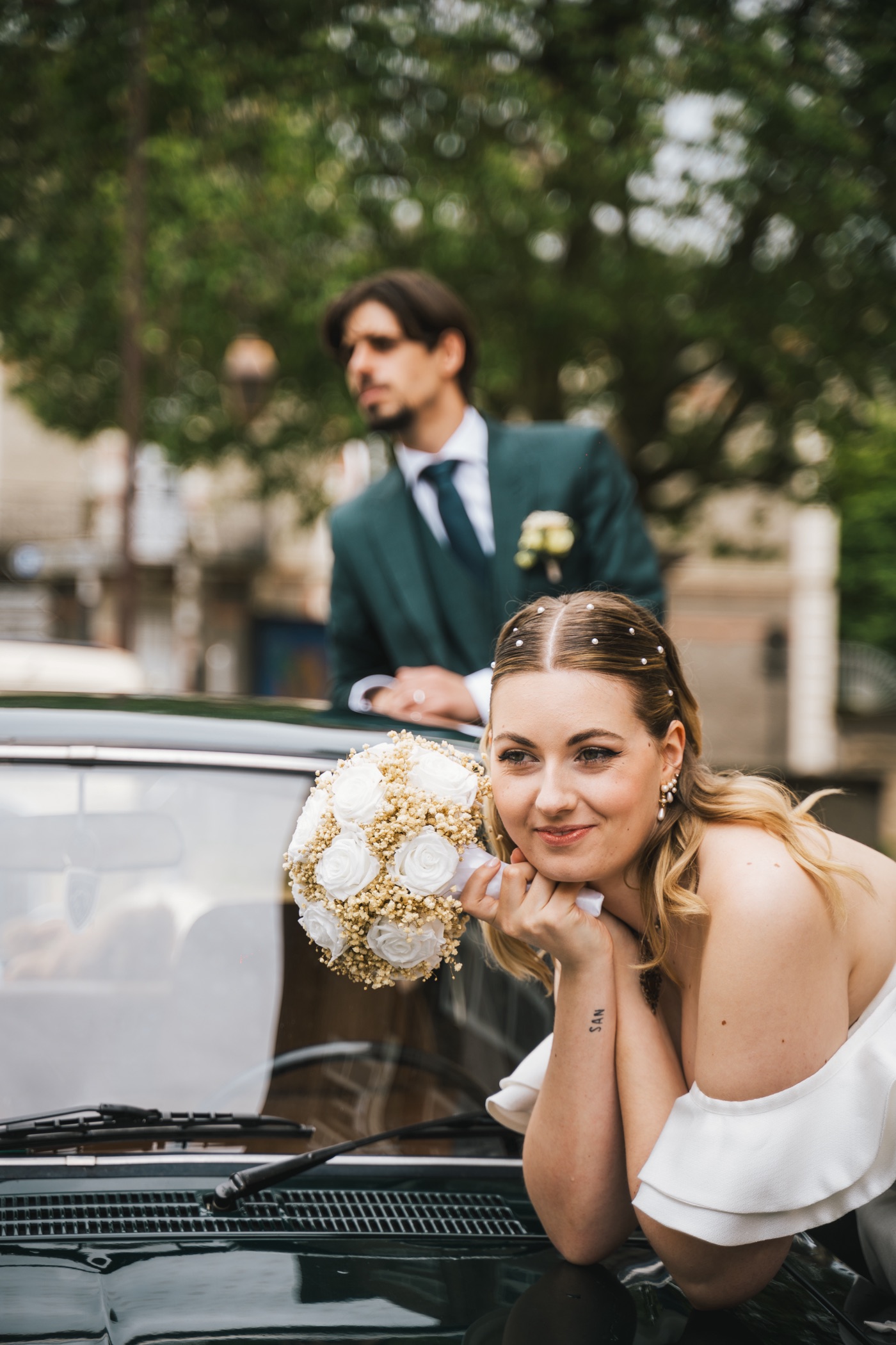 Sara & Ben — reportage de mariage